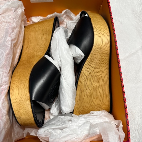 Tory Burch Patty Wedge Slide - Picture 3 of 5